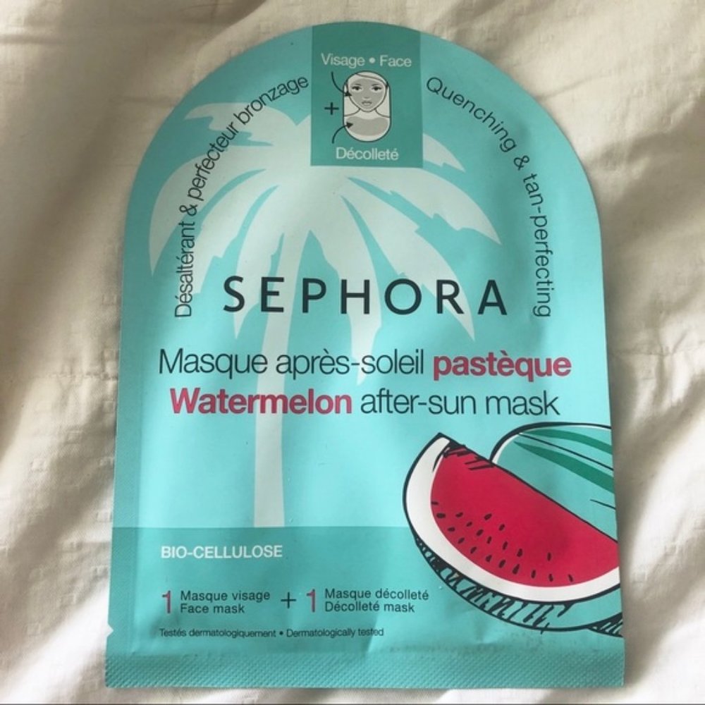 Watermelon mask